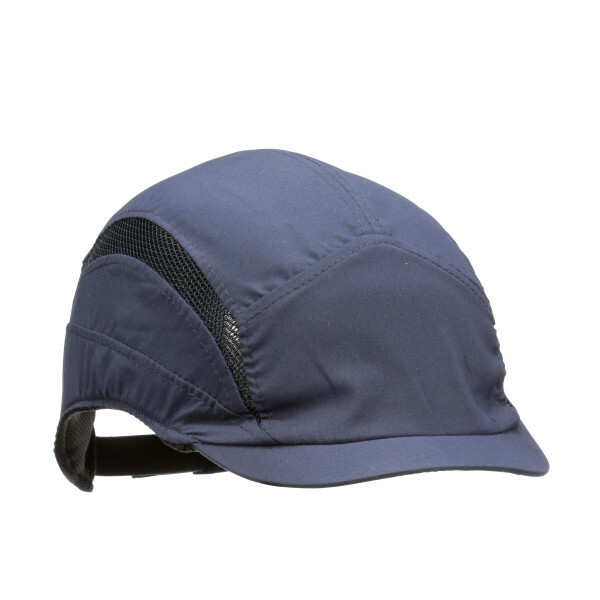 3M™ First Base™ 3 Bump Cap 2030037 Classic Navy/Blue Micro Peak 25 mm Custom - Image 6
