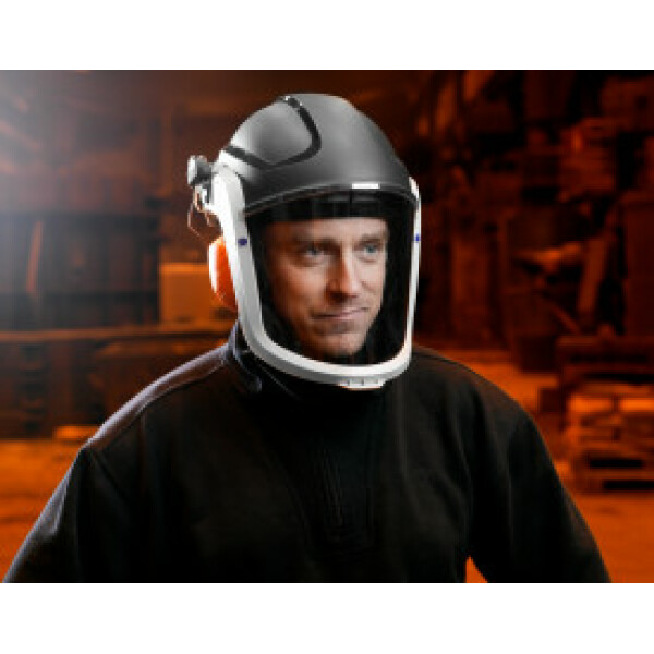 3M™ Versaflo™ Helmets M-307 with 3M™ Adflo™ Powered Air Respirator - Image 4