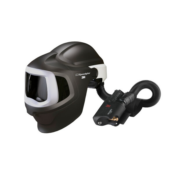 3M™ Versaflo™ V-500E Regulator Supplied Air System with 3M™ Speedglas™ 9100 MP Welding Helmet without Welding Filter