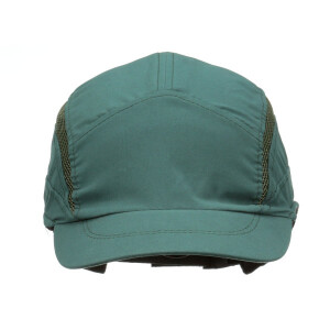 3M™ First Base™ 3 Bump Cap 2030596 Classic Dark Green Reduced Peak 55 mm Custom