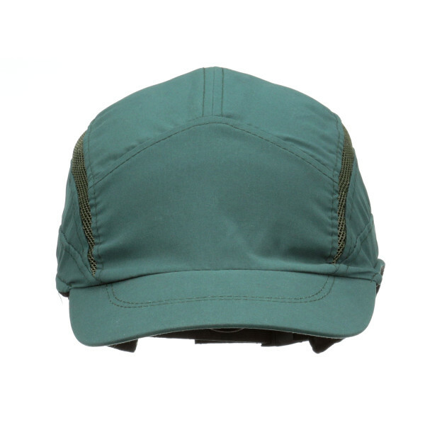 3M™ First Base™ 3 Bump Cap 2030596 Classic Dark Green Reduced Peak 55 mm Custom