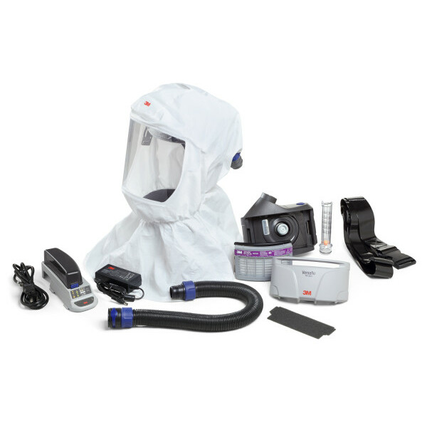 3M™ Versaflo™ Powered Air Respirator System Easy Clean Ready Kit TR-300E+ ECK - Image 3