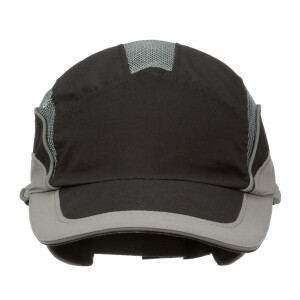 3M™ First Base™ 3 Bump Cap 2031217 Elite Black/Grey Standard Peak 70 mm Custom
