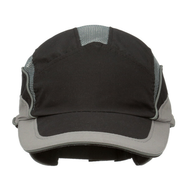 3M™ First Base™ 3 Bump Cap 2031217 Elite Black/Grey Standard Peak 70 mm Custom