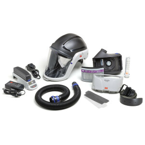 3M™ Versaflo™ Powered Air Respirator System Heavy Industry Ready Kit TR-300E+ HIK