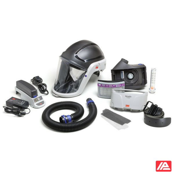 3M™ Versaflo™ Powered Air Respirator System Heavy Industry Ready Kit TR-300E+ HIK