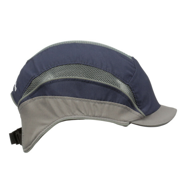 3M™ First Base™ 3 Bump Cap 2031215 Elite NavyGrey Micro Peak 25 mm Custom - Image 3