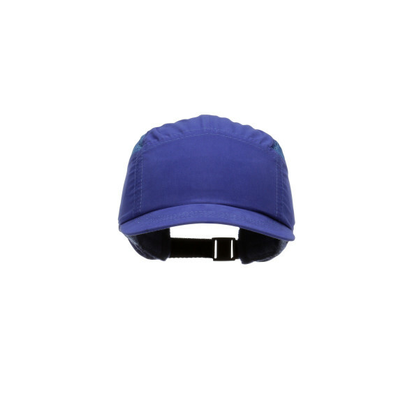 3M™ First Base™ + Bump Cap 2014288 Royal Blue Reduced Peak 55 mm Custom - Image 2