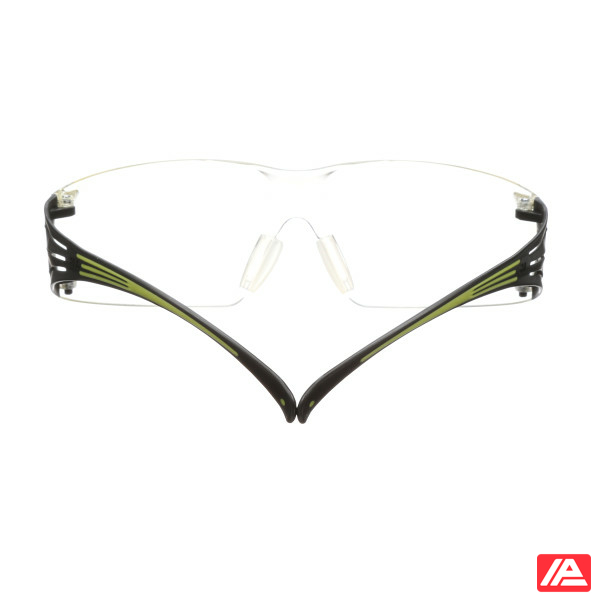 3M™ SecureFit™ 400 Reader Safety Glasses Black/Green frame Anti-Scratch / Anti-Fog clear +2.5 Lens SF425AS/AF-EU - Image 3