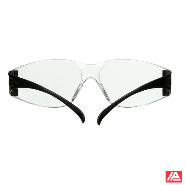 3M™ SecureFit™ 100 Safety Glasses Black frame Anti-Scratch Clear lens SF101AS-BLK-EU - Image 5