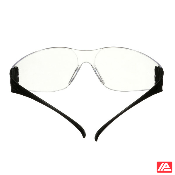 3M™ SecureFit™ 100 Safety Glasses Black frame Anti-Scratch Clear lens SF101AS-BLK-EU - Image 8