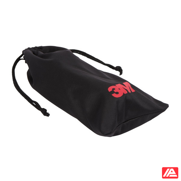 3M™ Solus™ 1000 Safety Glasses Green/Black Frame Scotchgard™ Anti-Fog Anti-Scratch Coating (K&N) Amber Lens S1203SGAF-EU - Image 5