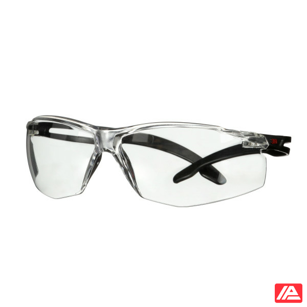 3M™ SecureFit™ 500 Safety Glasses Black frame Anti-Scratch+ (K) Clear lens SF501ASP-BLK-EU - Image 10