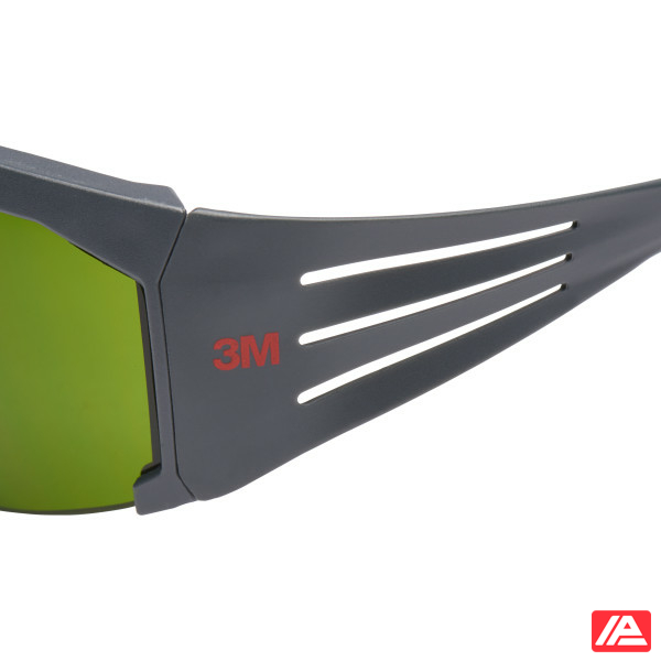 3M™ SecureFit™ 600 Safety Glasses Grey frame Anti-Scratch Welding Shade 3.0 Lens SF630AS-EU - Image 3