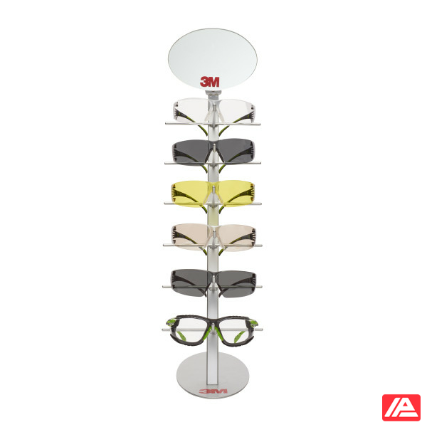 3M™ Safety Glasses Metal Display 26-5000-00 - Image 2