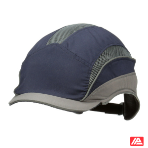 3M™ First Base™ 3 Bump Cap 2031215 Elite Navy/Grey Micro Peak 25mm