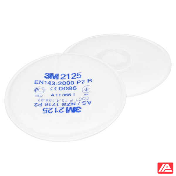 3M™ Φίλτρο σωματιδίων P2 R 2125 - Image 3