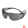 3M™ SecureFit™ 200 Safety Glasses Anti-Scratch / Anti-Fog Plus Grey Lens SF202AFP