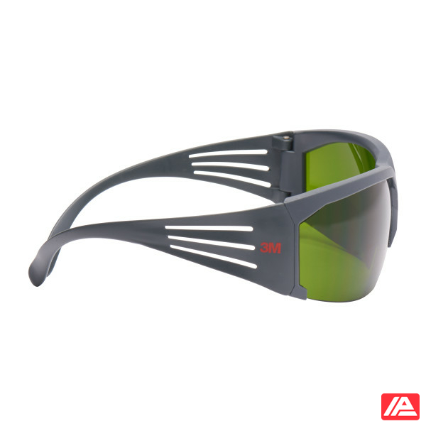 3M™ SecureFit™ 600 Safety Glasses Grey frame Anti-Scratch Welding Shade 3.0 Lens SF630AS-EU - Image 4