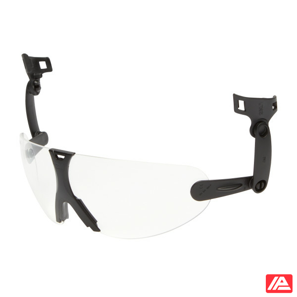 3M™ Hard Hat Integrated Safety Glasses Clear V9C