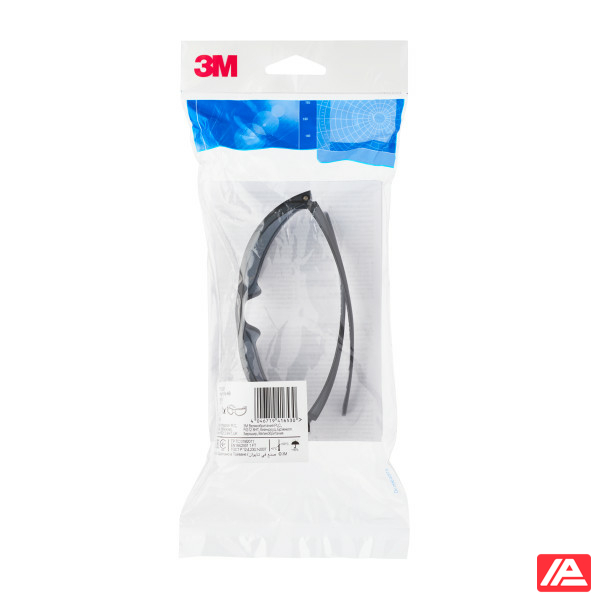 3M™ Virtua™ AP Safety Glasses Anti-Scratch Grey Lens 71512-00001 - Image 3