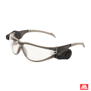 3M™ LED Light Vision™ Safety Glasses Anti-Scratch / Anti-Fog Clear Lens 11356-00000