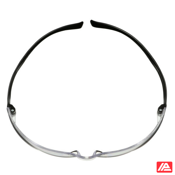 3M™ SecureFit™ 100 Safety Glasses Black frame Anti-Scratch Clear lens SF101AS-BLK-EU - Image 9