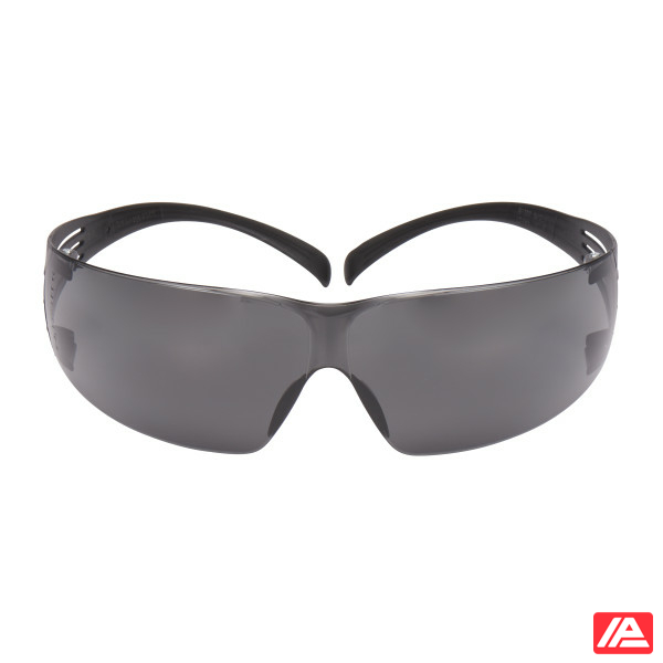 3M™ SecureFit™ 200 Safety Glasses Anti-Scratch / Anti-Fog Grey Lens SF202AS/AF-EU - Image 2