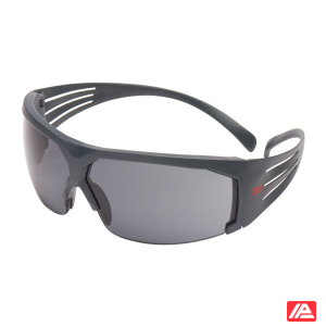 3M™ SecureFit™ 600 Safety Glasses Grey frame Scotchgard™ Anti-Fog / Anti-Scratch Coating (K&N) Grey Lens SF602SGAF-EU