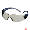 3M™ SecureFit™ 100 Safety Glasses Blue frame Anti-Scratch / Anti-Fog Indoor / Outdoor Light Grey lens SF107AF-BLU-EU
