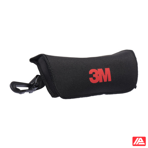 3M™ Safety Glasses Carrying Case Semi Rigid Belt Clip/Clasp 12-0500-00 - Image 3