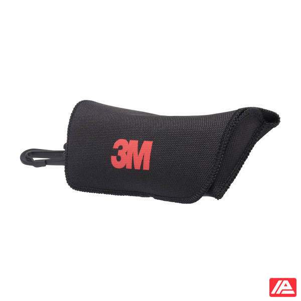3M™ Safety Glasses Carrying Case Semi Rigid Belt Clip/Clasp 12-0500-00
