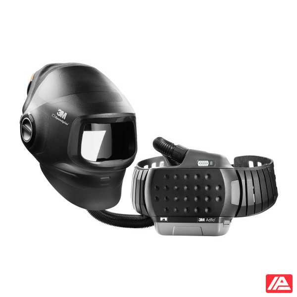 3M™ Speedglas™ G5-01 Welding Helmet without Welding Filter with consumable kit and bag with 3M™ Adflo™ PAPR System 617809