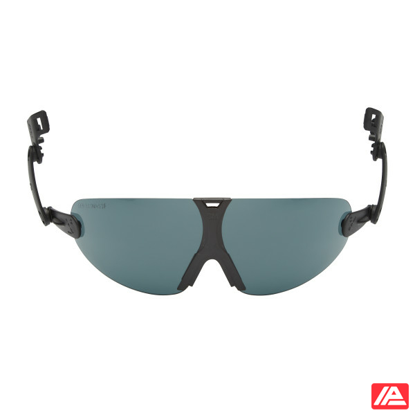 3M™ Hard Hat Integrated Safety Glasses Grey V9G - Image 2