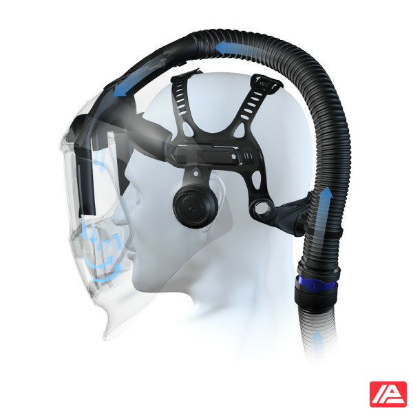 3M™ Adflo™ Powered Air Purifying Respirator System with 3M™ Speedglas™ 9100-Air Welding Helmet with Welding Filter 9100XXi 567726 - Image 5