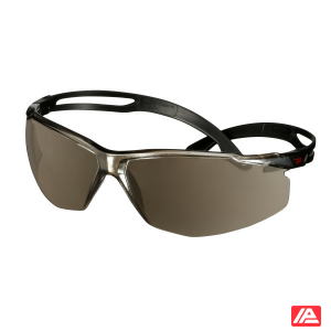 3M™ SecureFit™ 500 Safety Glasses Black frame Anti-Scratch / Anti-Fog Silver Mirror lens SF509AF-BLK