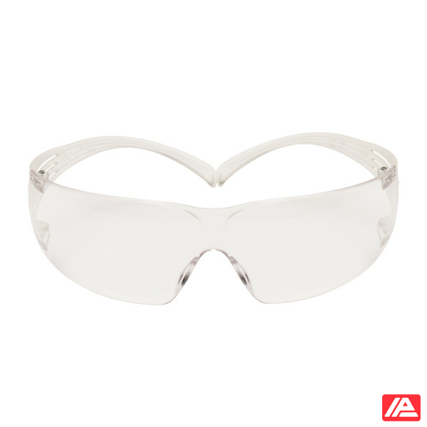 3M™ SecureFit™ 200 Safety Glasses Anti-Scratch / Anti-Fog Plus Clear Lens SF201AFP - Image 2