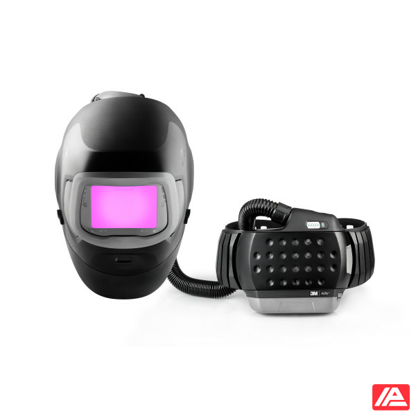 3M™ Speedglas™ G5-03 Pro Air Welding Helmet with Welding Filter G5-01/03TW with 3M™ Adflo™ PAPR System 637720