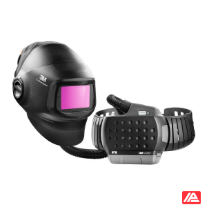 3M™ Speedglas™ G5-01 Welding Helmet with Welding Filter G5-01TW with consumable kit and bag with 3M™ Adflo™ PAPR System 617829