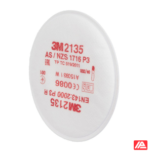3M™ Φίλτρο σωματιδίων P3 R 2135