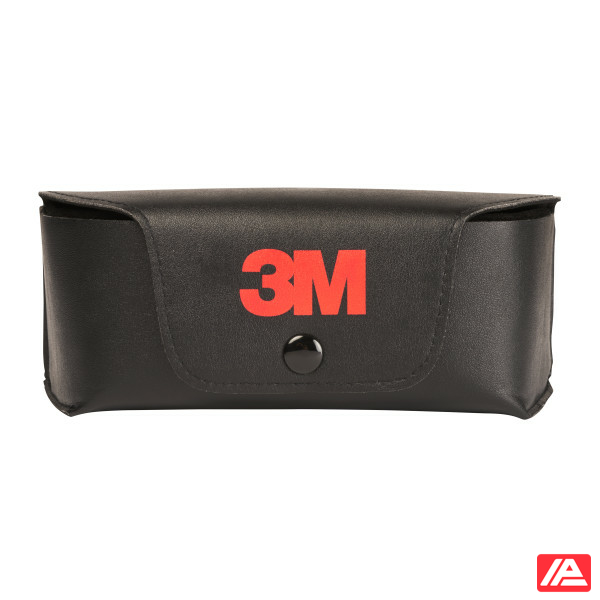 3M™ Safety Glasses Carrying Case Rigid Large Belt Loop 12-0200-00 - Image 4