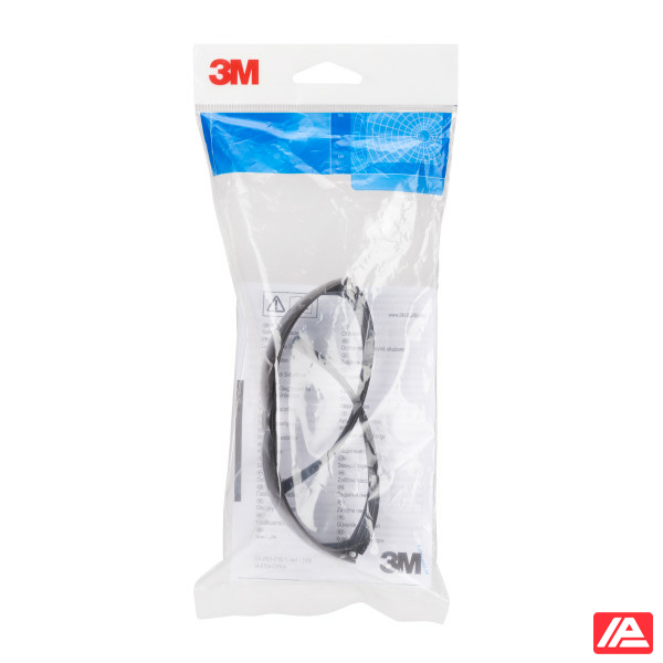 3M™ SecureFit™ 200 Safety Glasses Anti-Scratch / Anti-Fog Grey Lens SF202AS/AF-EU - Image 4