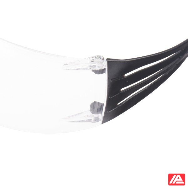 3M™ SecureFit™ 400 Reader Safety Glasses Black/Green frame Anti-Scratch / Anti-Fog clear +1.5 Lens SF415AS/AF-EU - Image 3