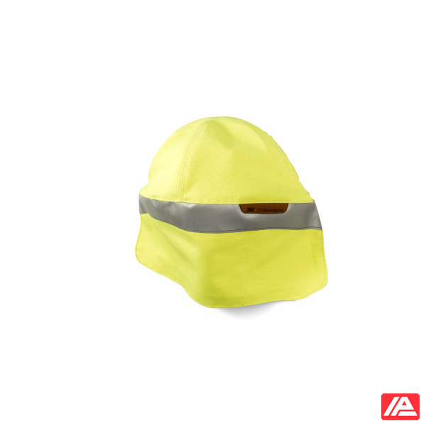 3M™ Speedglas™ Protective Covers Hoods & Shrouds Head Protection Leather Fluorescent yellow 169021 - Image 3