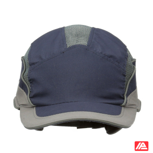 3M™ First Base™ 3 Bump Cap 2031216 Elite Navy/Grey Reduced Peak 55 mm Custom