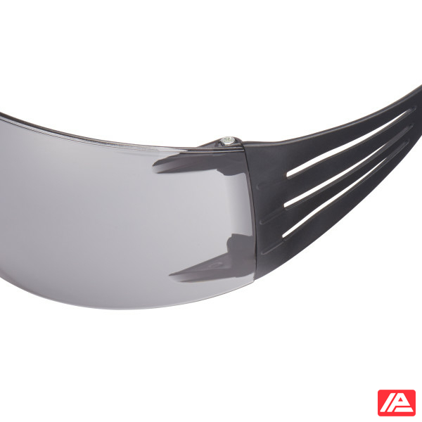 3M™ SecureFit™ 400 Safety Glasses Black/Green frame Anti-Scratch / Anti-Fog Grey Lens SF402AS/AF-EU - Image 7