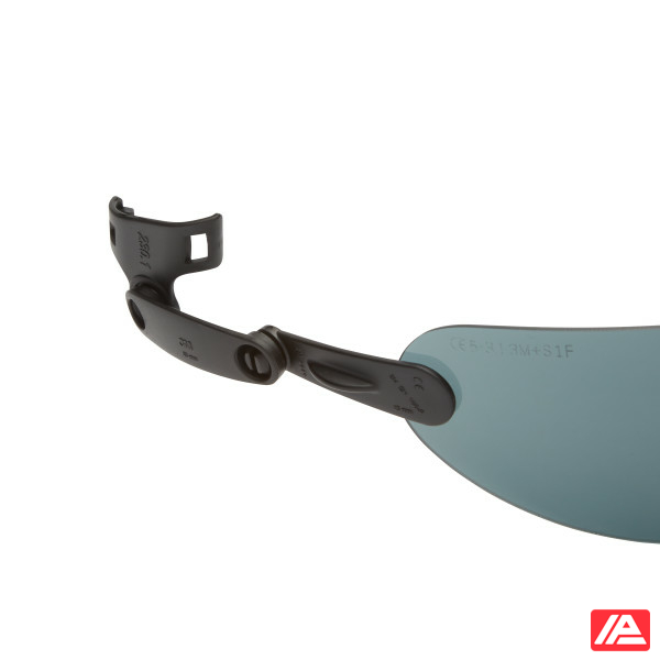3M™ Hard Hat Integrated Safety Glasses Grey V9G - Image 4