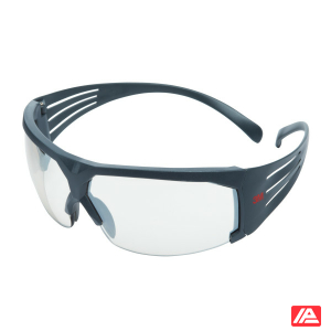 3M™ SecureFit™ 600 Safety Glasses Grey frame Anti-Scratch Indoor/Outdoor Mirror Lens SF610AS-EU