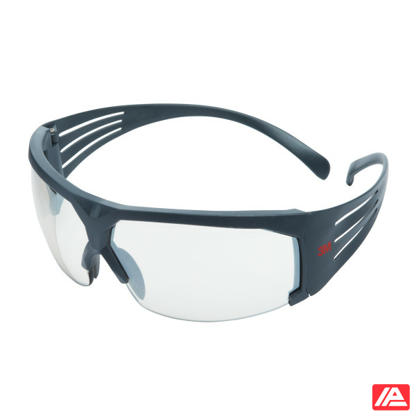3M™ SecureFit™ 600 Safety Glasses Grey frame Anti-Scratch Indoor/Outdoor Mirror Lens SF610AS-EU