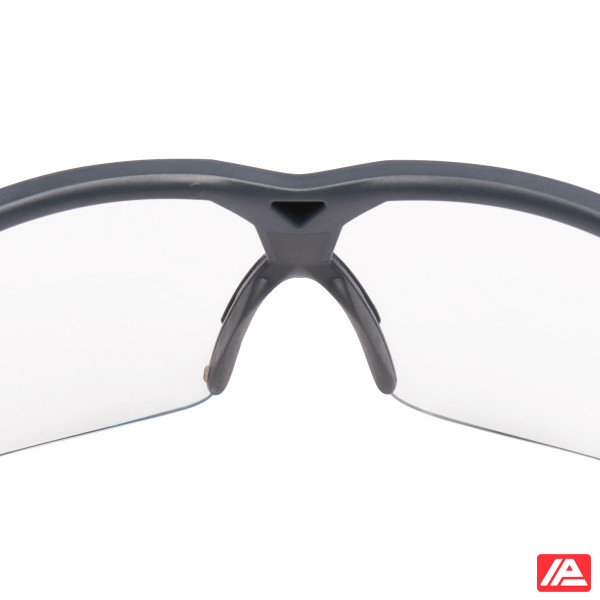 3M™ SecureFit™ Safety Glasses Grey frame Scotchgard™ Anti-Fog Clear Lens SF601SGAF-EU - Image 4